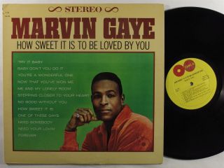 Marvin Gaye How Sweet It Is To Be Loved By You Tamla Ts - 258 Lp Vg,  Stereo