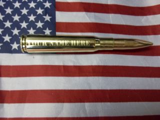 1 50 Cal Bmg Bullet Beer Bottle Opener Trench Art With Your Name Etched On It