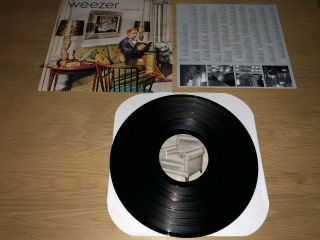 Weezer Maladroit Vinyl Lp Nm O R I G I N A L Press 2002