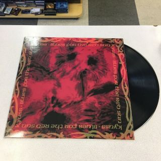 Kyuss - Blues For The Red Sun Rare Repress Vinyl 12” Lp Queens Of Stone Age