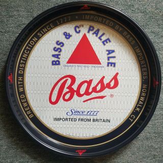 Bass & Co’s Pale Ale Beer Metal Bar Tray Man Cave