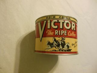 Victor The Ripe Coffee Tin Drip Grind