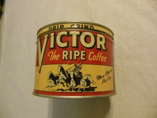 Victor The Ripe Coffee Tin Drip Grind 3