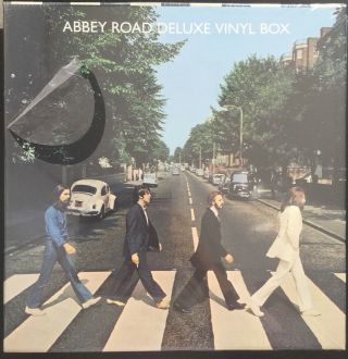 Beatles Abbey Road - 2009 Deluxe Vinyl Box Set With Xl T - Shirt - Mega Rare -