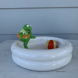 Kermit The Frog Pool Beachball Bowl By Sigma The Tastesetter Henson Assoc Japan