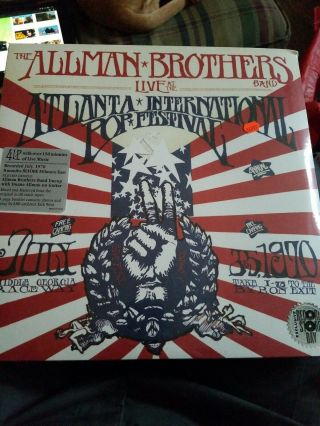 The Allman Brothers - Live At The Atl International Pop Festival 