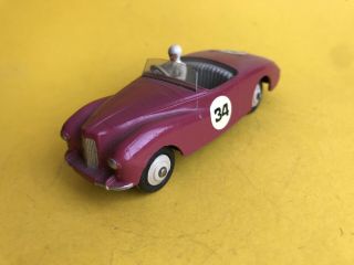 Dinky Toys Sunbeam Alpine Competition Finish