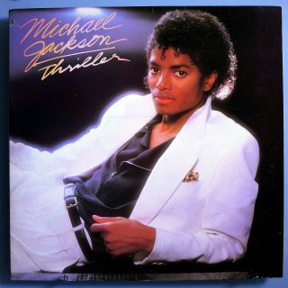 Michael Jackson Thriller Rare Orig 