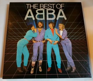 The Best Of Abba 5 X Lp Box Set Nr Vinyl Uk 1982 Reader 