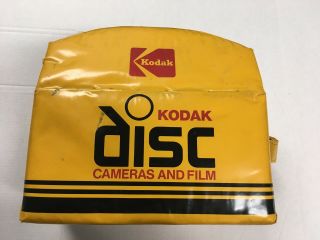 Kodak Disc Vinyl Camera Cooler Bag
