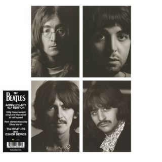 The Beatles White Album,  Esher Demos 180g Remastered Vinyl 4 Lp Box Set