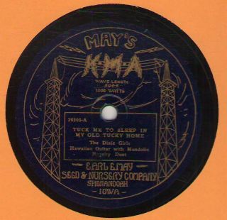 C 78 Rpm The Dixie Girls May 