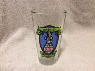 Collectible Rogue Oregon Brewed Dead Guy Ale Beer Glass / Tumbler M