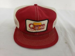 Vintage Querna Seed Corn K - Products Hat Snap Back