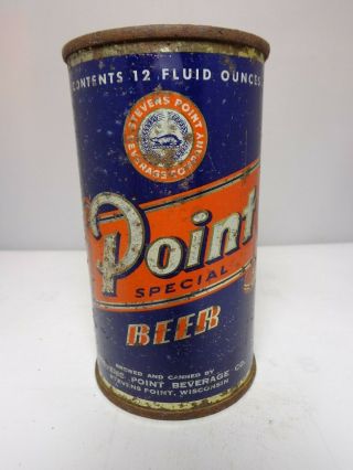 Point Special Flat Top Beer Can 116 - 19 Stevens Point Wisconsin