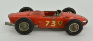Vintage Matchbox Series Lesney No.  73 Red Ferrari Race Car - No Box