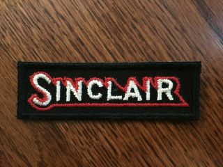 Vintage Sinclair Service Station Uniform Patch Gasoline Oil Petroleum Dinosaur