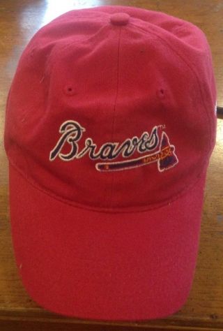 Yuengling Premium Beer Cap Atlanta Braves Baseball Hat Strap Back