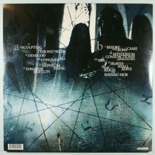 BEHEMOTH Demigod NEAR VINYL ALBUM/GATFOLD COVER/Regain Records/BLACK METAL 2