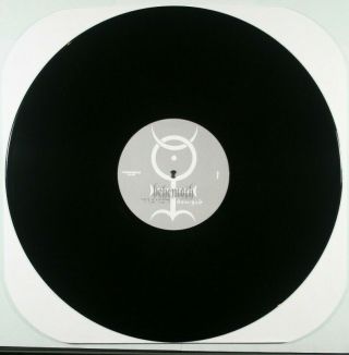 BEHEMOTH Demigod NEAR VINYL ALBUM/GATFOLD COVER/Regain Records/BLACK METAL 3
