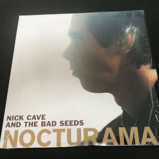 Nick Cave And The Bad Seeds Nocturama In Shrink Lyric Inner Sleeves Us 2003 Nm
