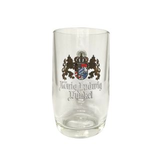 Konig Ludwig - German / Bavarian Beer Glass / Stein - 0.  5 Liter - " Dunkel " -
