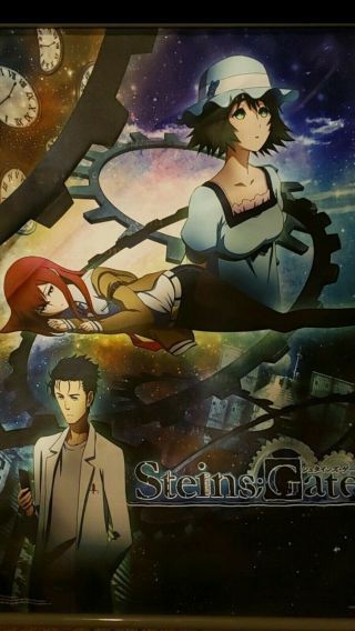 Anime Banner Flag Decoration Steins Gate (wall Scroll) 100017