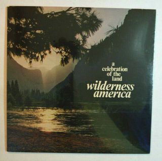 Lp - Wilderness America - A Celebration Of The Land Private Funk Soul Og