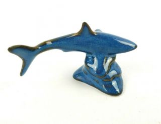 Highbank Scottish Porcelain Shark Figurine