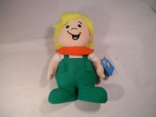 Nwt 1985 Dakin Hanna Barbera 11 " Plush Elroy The Jetsons Stuffed Toy Boy Vintage