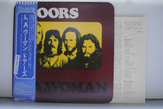 Doors / L.  A.  Woman - Japan W/obi Jim Morrison
