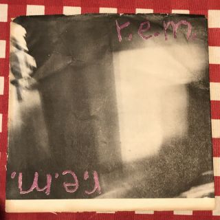 R.  E.  M.  Rem Radio Europe Hibtone 2nd Press Rare