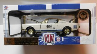 M 2 Machines 1/24 - 1965 Shelby G.  T.  500 - 1 Of 5,  000