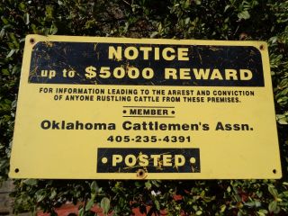 Oklahoma Cattlemen 