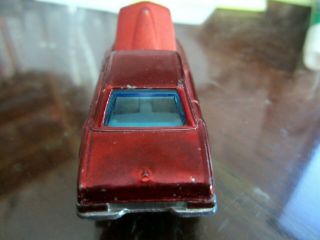 Mattel 1969 VINTAGE HOT WHEELS RED “Mercedes Benz 280SL” Redline 5