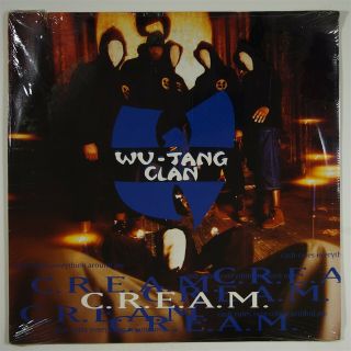 Wu - Tang Clan " C.  R.  E.  A.  M.  " Rap Hip Hop 12 " Loud/rca