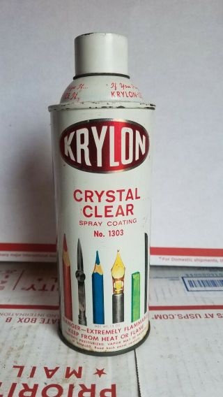 Vintage Spray Paint Can Krylon Vintage 1960’s