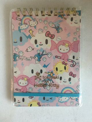 Tokidoki X Sanrio Hello Kitty Letter Notepad