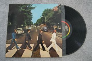 Beatles Abbey Road Pop Rock Apple Record Vinyl Lp Album