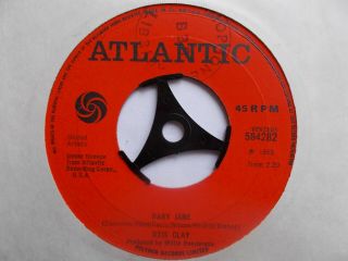 M - Uk Atlantic 45 - Otis Clay - " Baby Jane " / " Hurt Me For The Last Time "