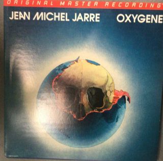 Oxygene - Laminated P/s Jean - Michel Jarre Vinyl Lp Album Mfsl