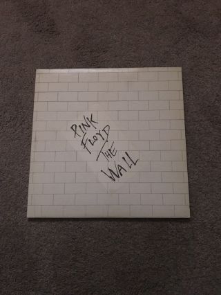 Pink Floyd The Wall (rare 1st Pressing Harvest Shsp 4111 / 4112 - A/b 3u Matrix)