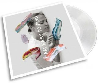 The National - I Am Easy To Find - 2 X Lp Limited Edition Clear Vinyl