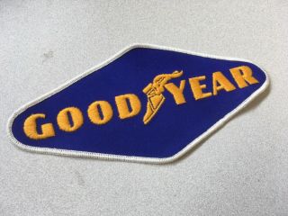 Good Year Uniform Patch Vintage Goodyear Tires - Large 8 1/2 X 4 Inches