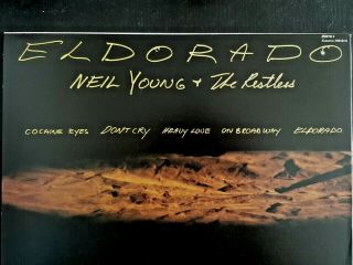 NEIL YOUNG ‎– Eldorado rare 12 