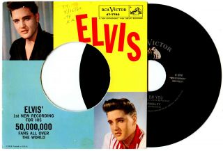 Elvis Presley Usa 45 Rca 47 - 7740 Stuck On You & Fame & Fortune 1960 S 17 Ex -