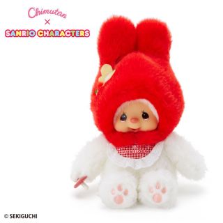 My Melody X Sekiguchi Chimutan Monchhichi Collaboration Plush Doll S Sanrio