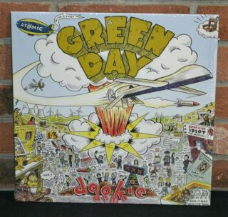 Green Day - Dookie,  Limited Import Black Vinyl