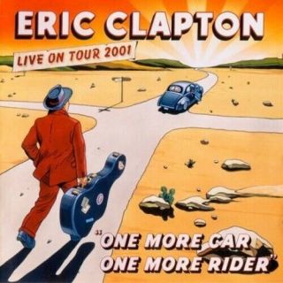 Eric Clapton - One More Car,  One More Rider.  Live 2001.  3lp Clear Vinyl.