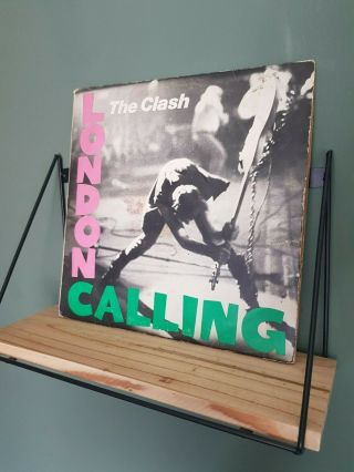 The Clash - London Calling (2xlp,  Album) Uk 1979 Press